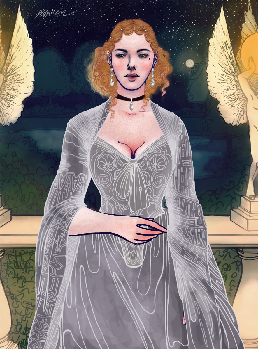 Victoria made with Create a Queen