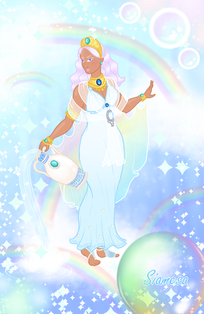Aurora Queen made with Water Nymph
