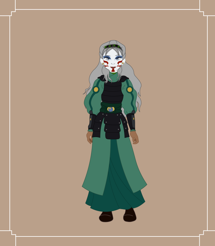 Water Tribe Recruit made with Elemental Bender Creator