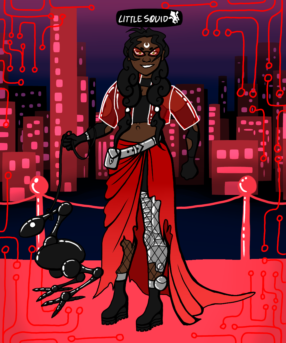 Red made with Future Fashion