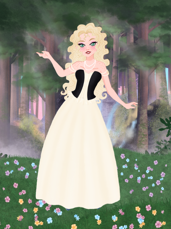 Victoria made with Barb's Movie Wardrobe