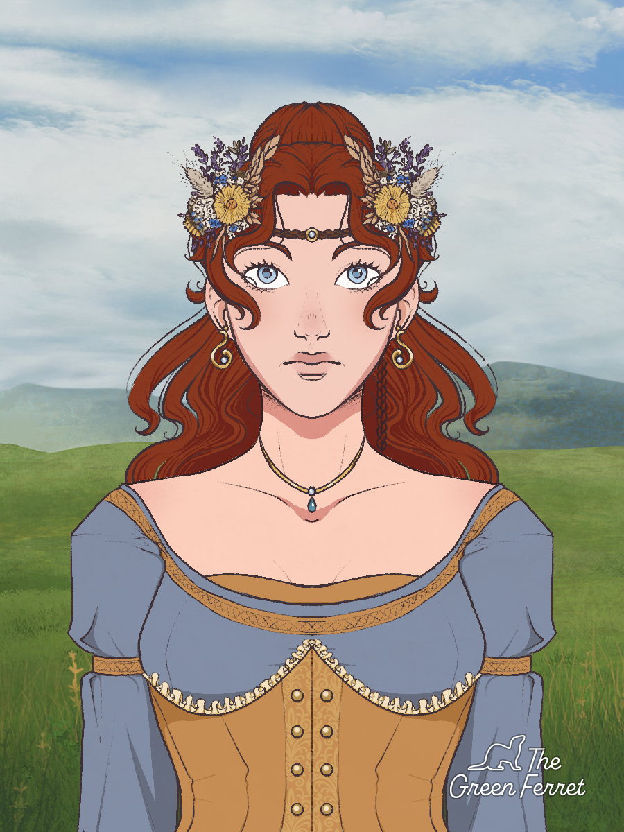 sansa made with Fantasy Portrait Maker