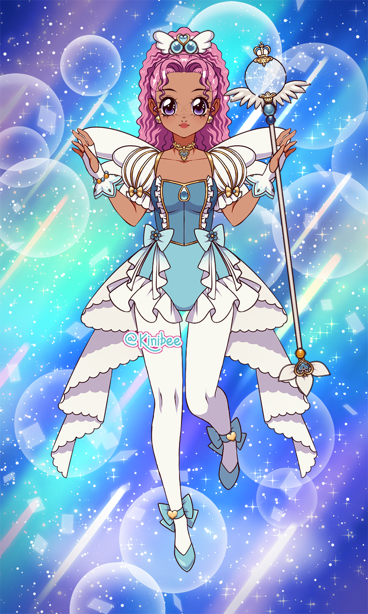 Blue Skies made with Magical Girl Creator
