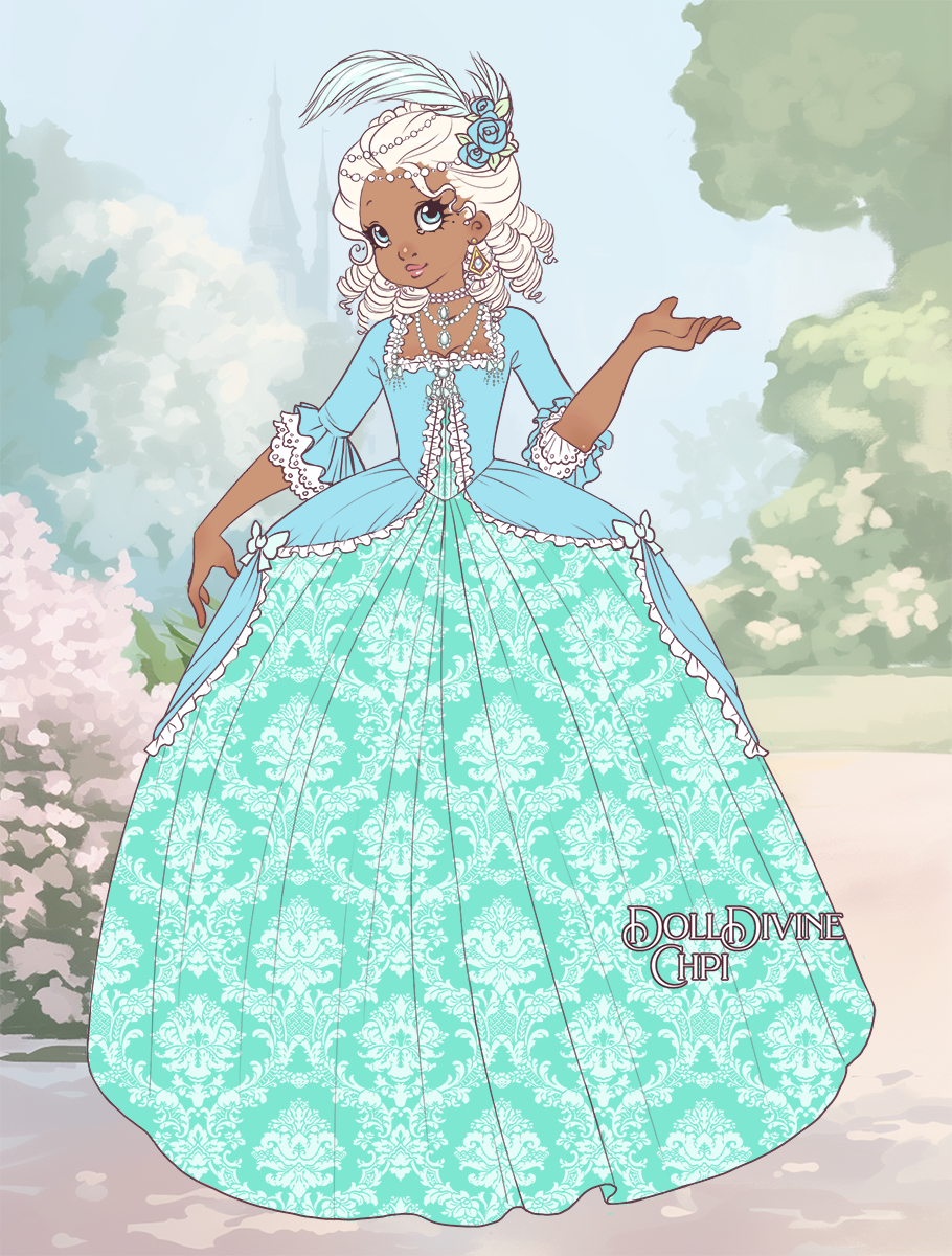 daenaera made with Marie Antoinette