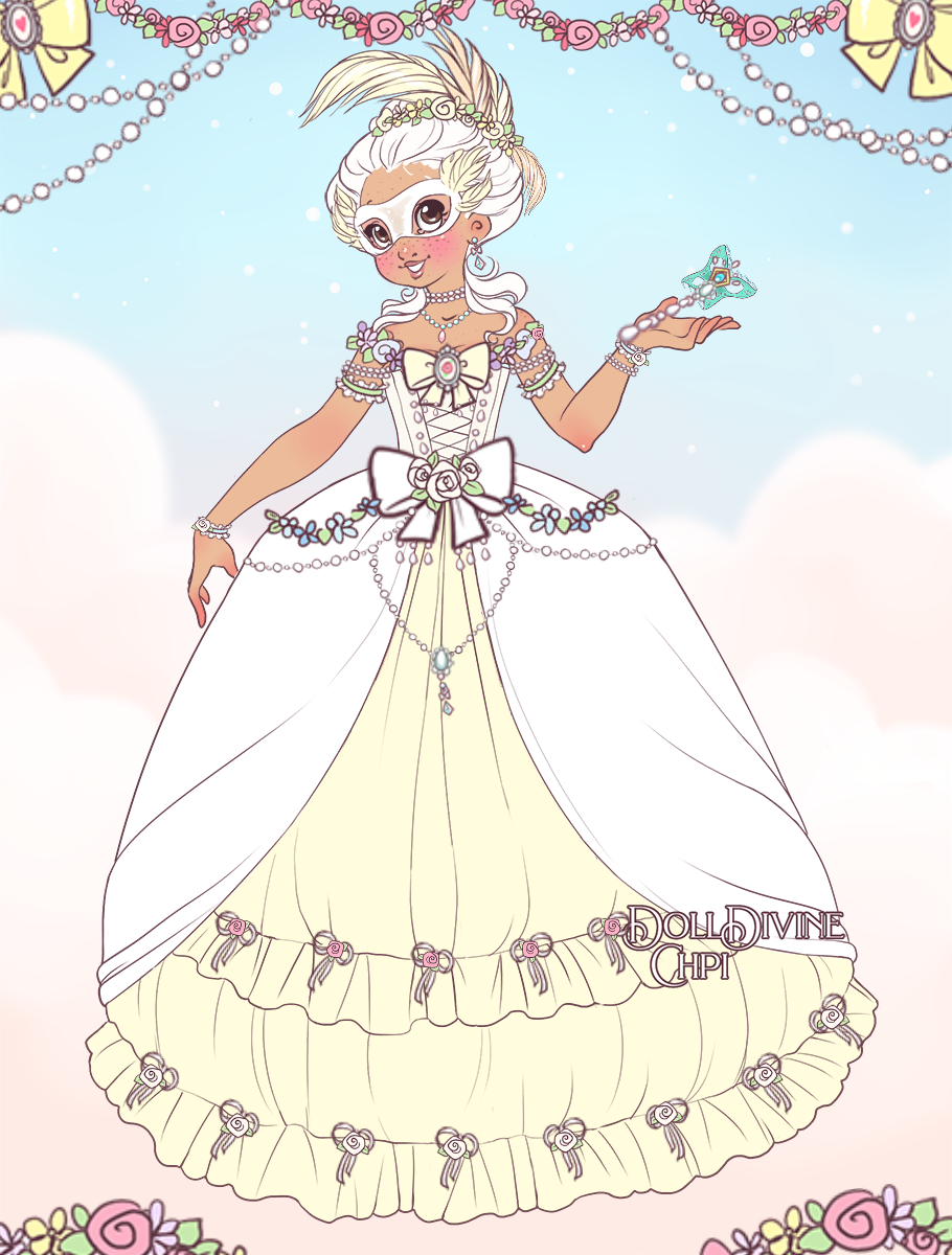 Magical Rococo made with Marie Antoinette