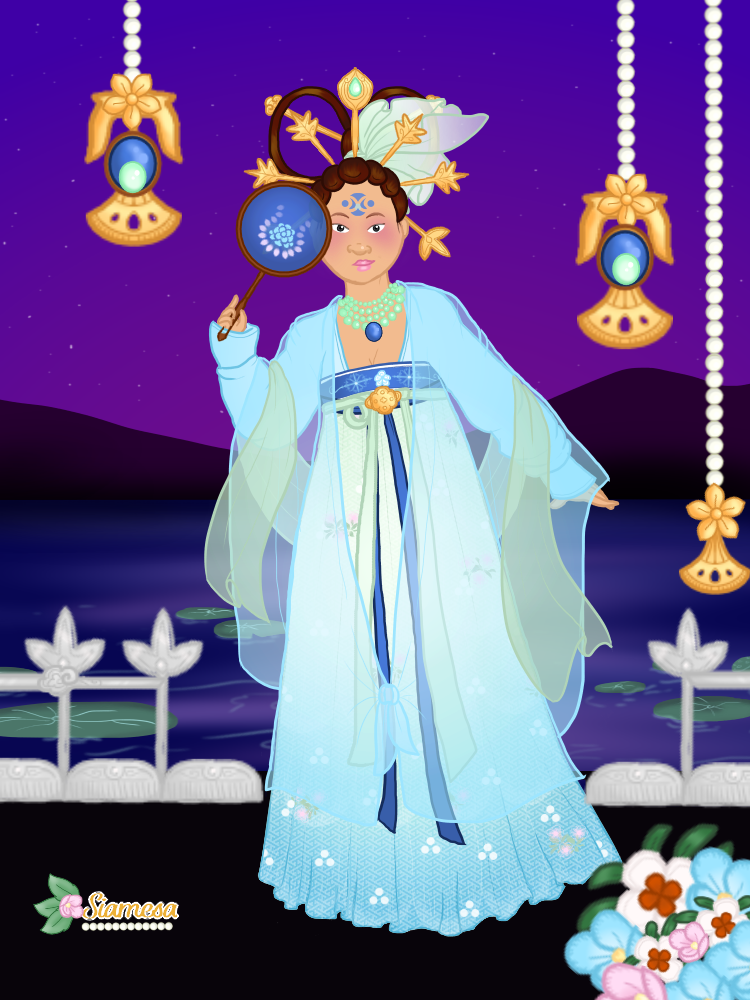 Water Goddess made with Tang Dynasty Beauty
