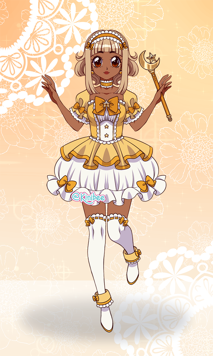 Sunshine Sugar made with Magical Girl Creator
