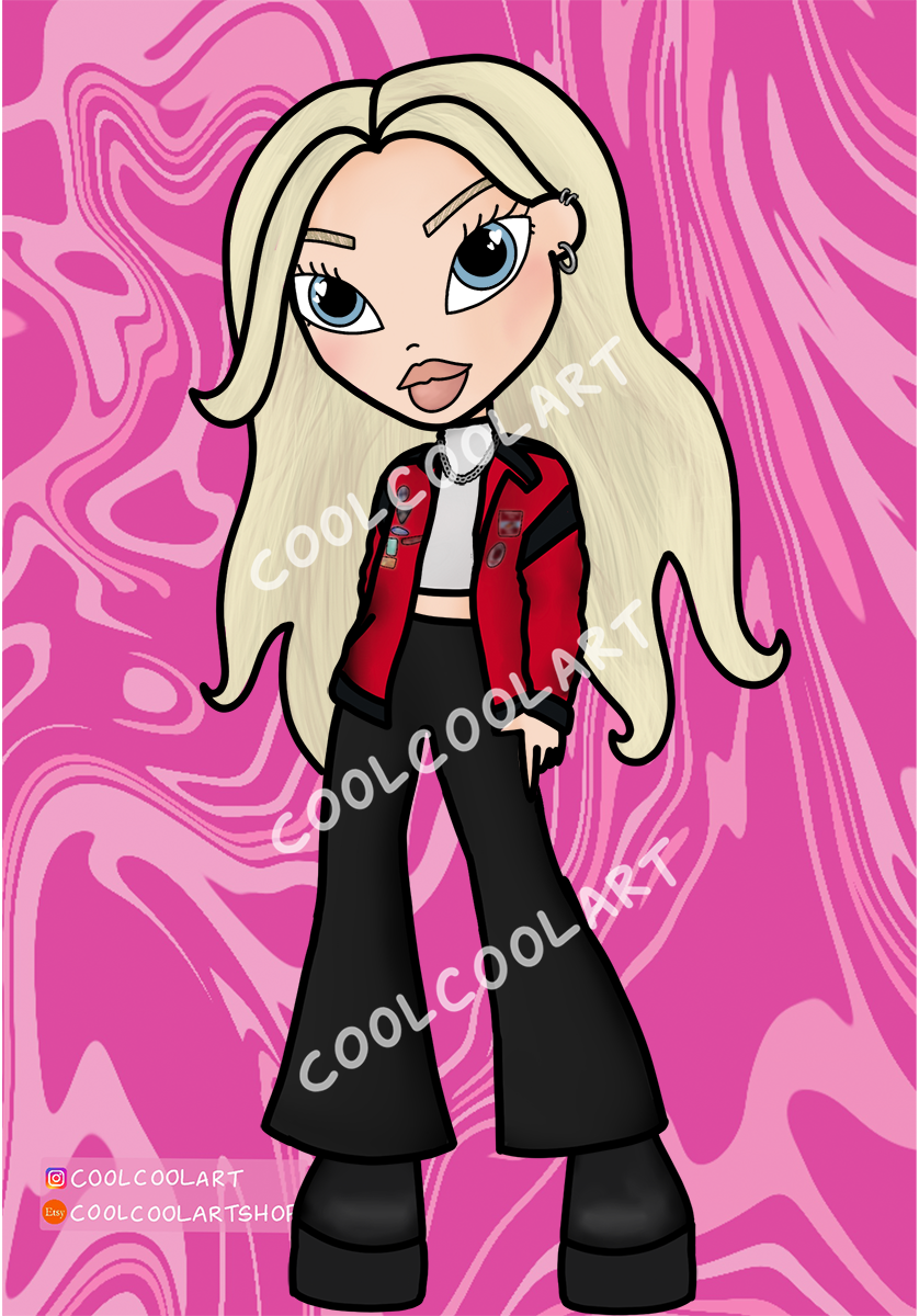 Unnamed made with COOLCOOLART DOLLZ