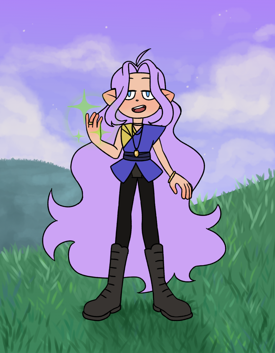 korra made with Cute Fae Creator