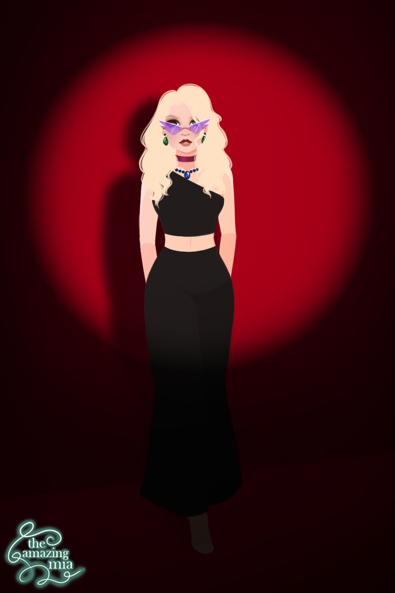 cassie made with Femme Fatale