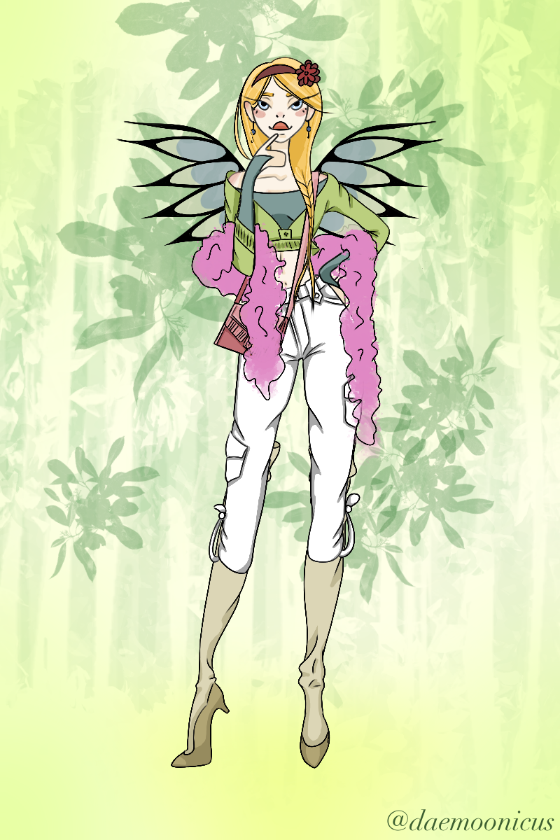 Unnamed made with Earth Guardian Witch