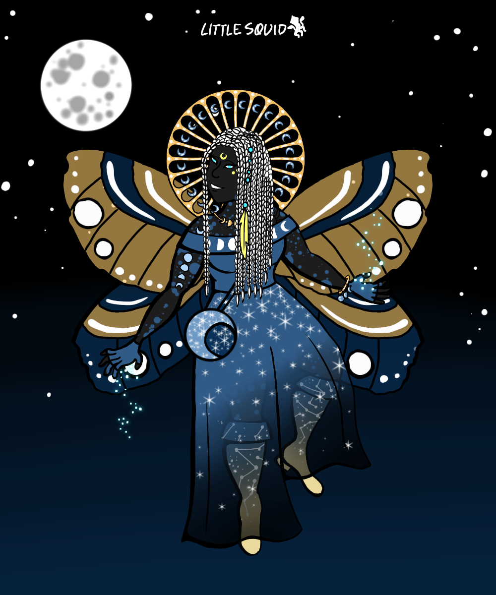 Lluna made with Moon Princess