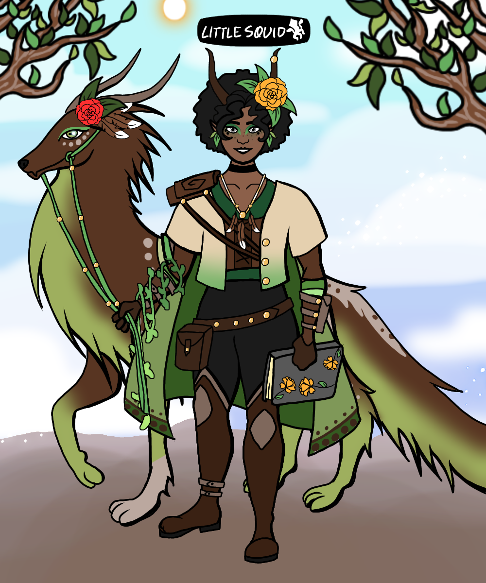 Druid made with The Dragon Elves