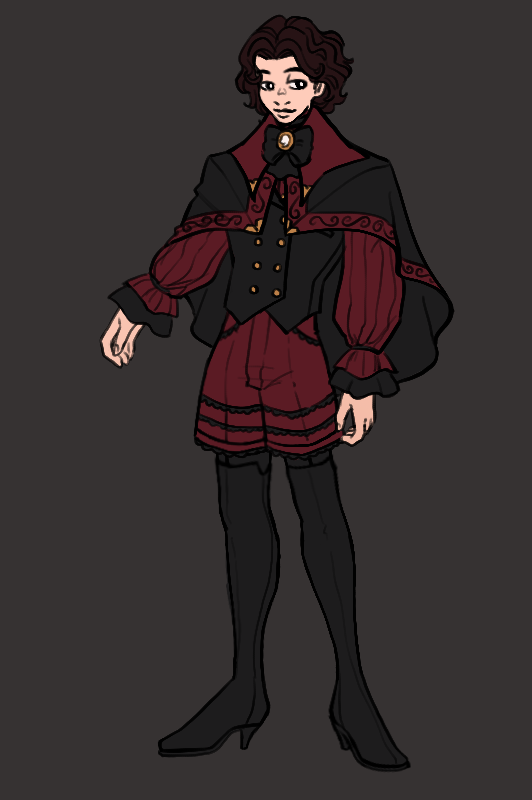 jacaerys made with Vampire Boy Dressup