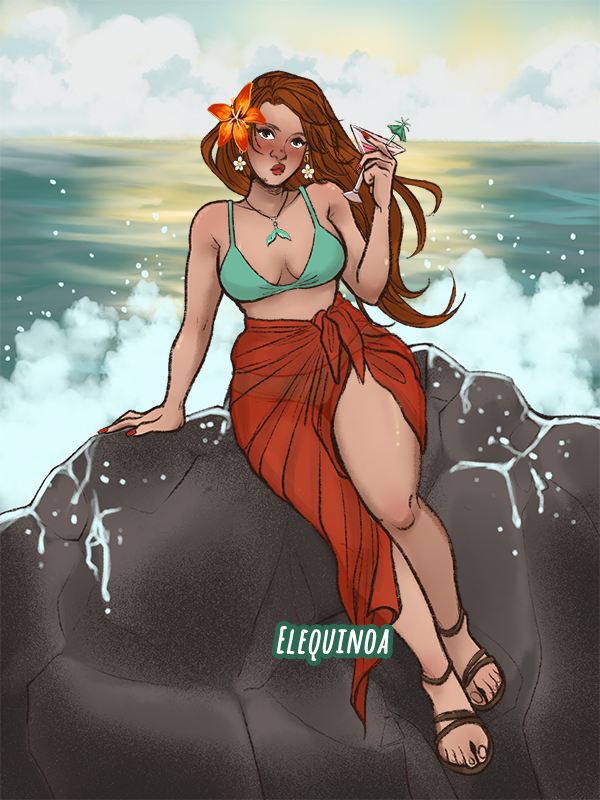 Cecilia - Summer Swimsuit made with Sweet Summer