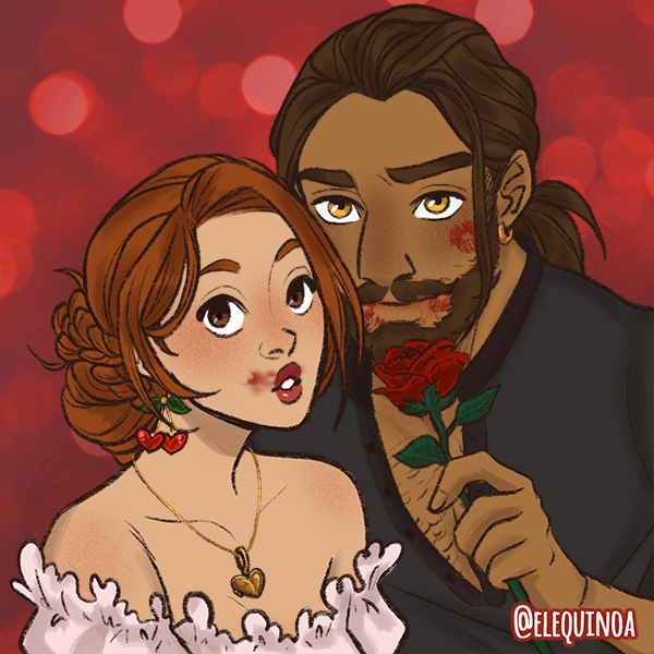 Valentines Sweethearts - Cecilia & Bali made with Valentines Sweethearts