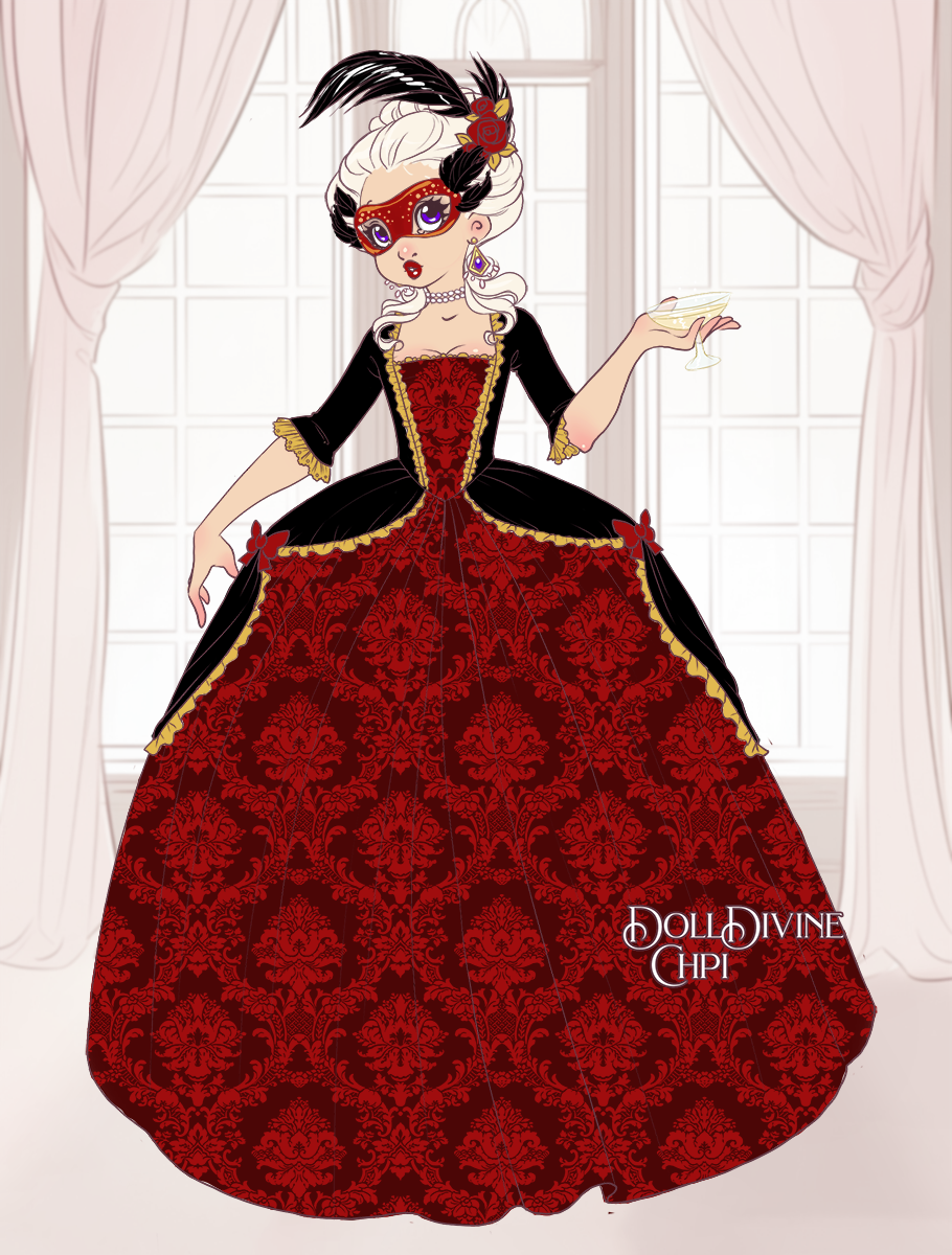 nyra made with Marie Antoinette