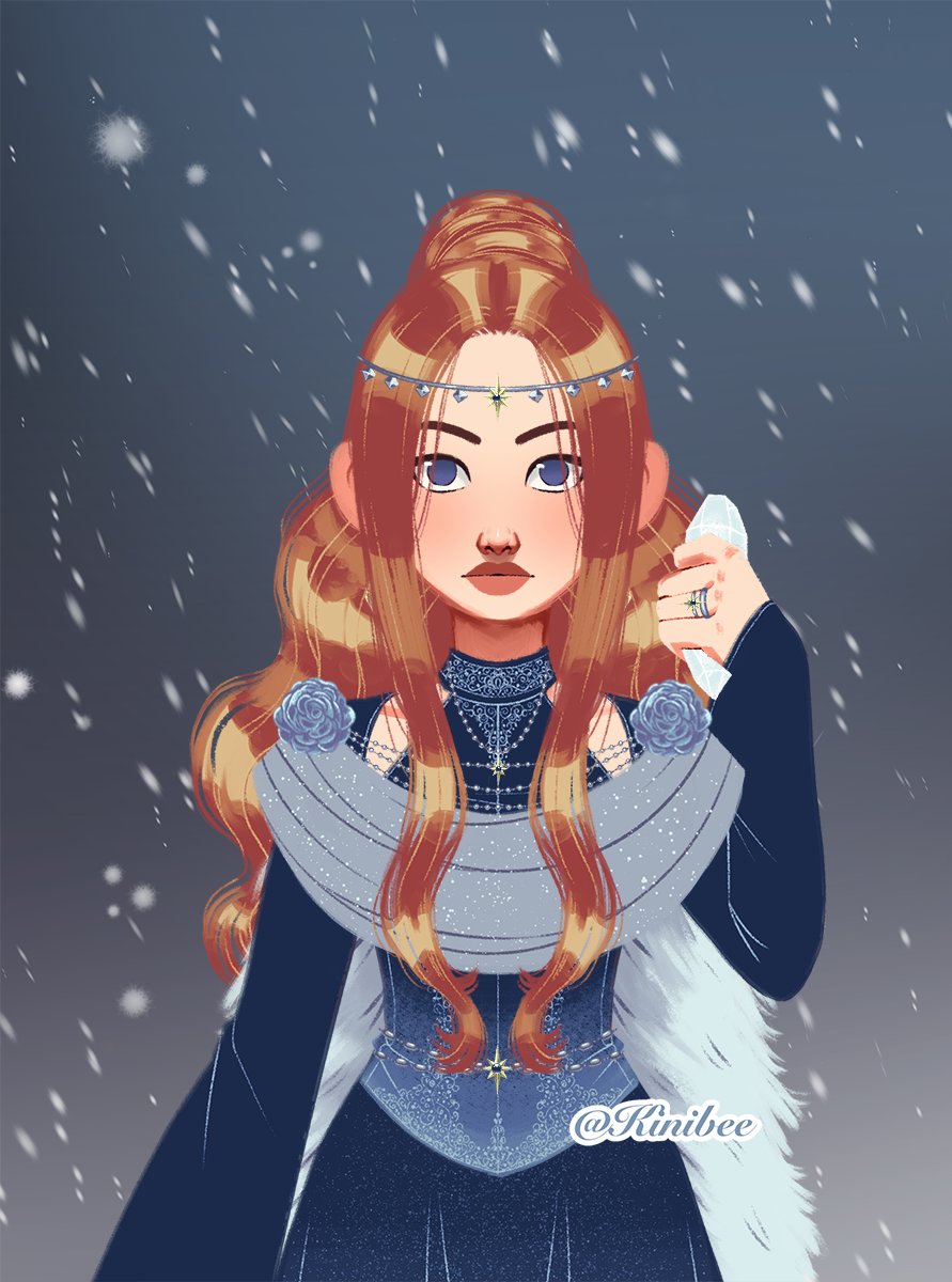 catelyn made with Ice Guardian Maker
