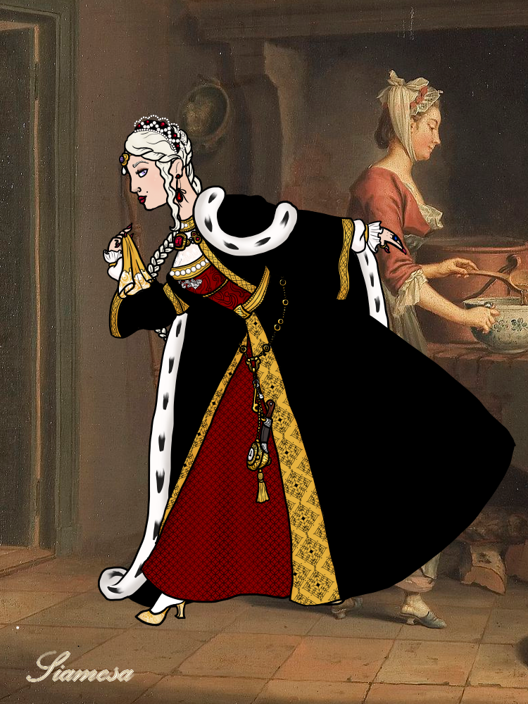 rhaenyra made with Clockpunk