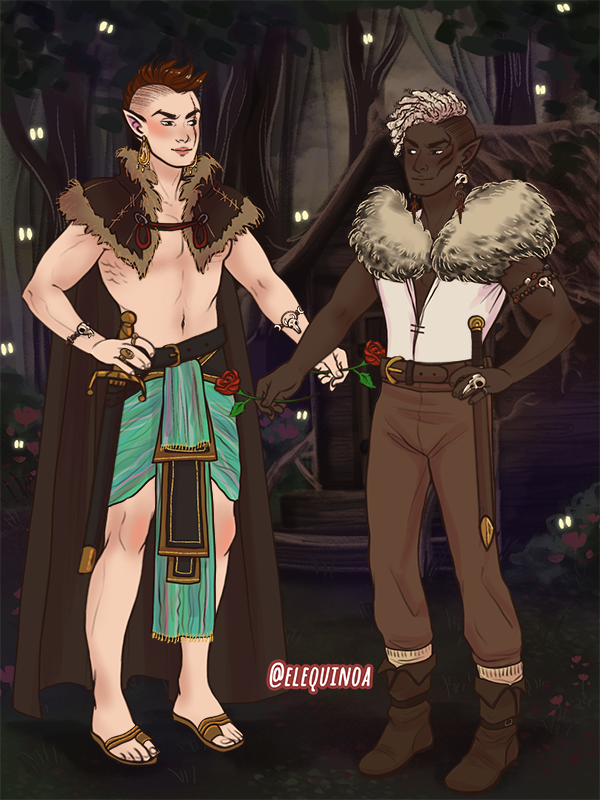 gay kings made with Fairytale Duet - M/M Edition