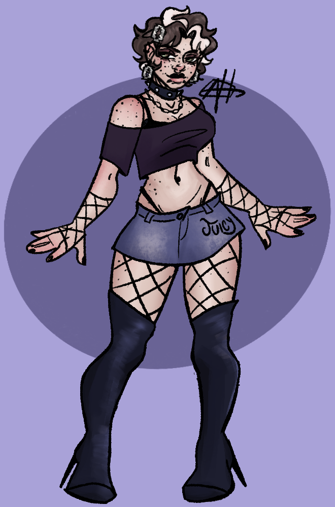 casual made with OC Dress Up! - Anna