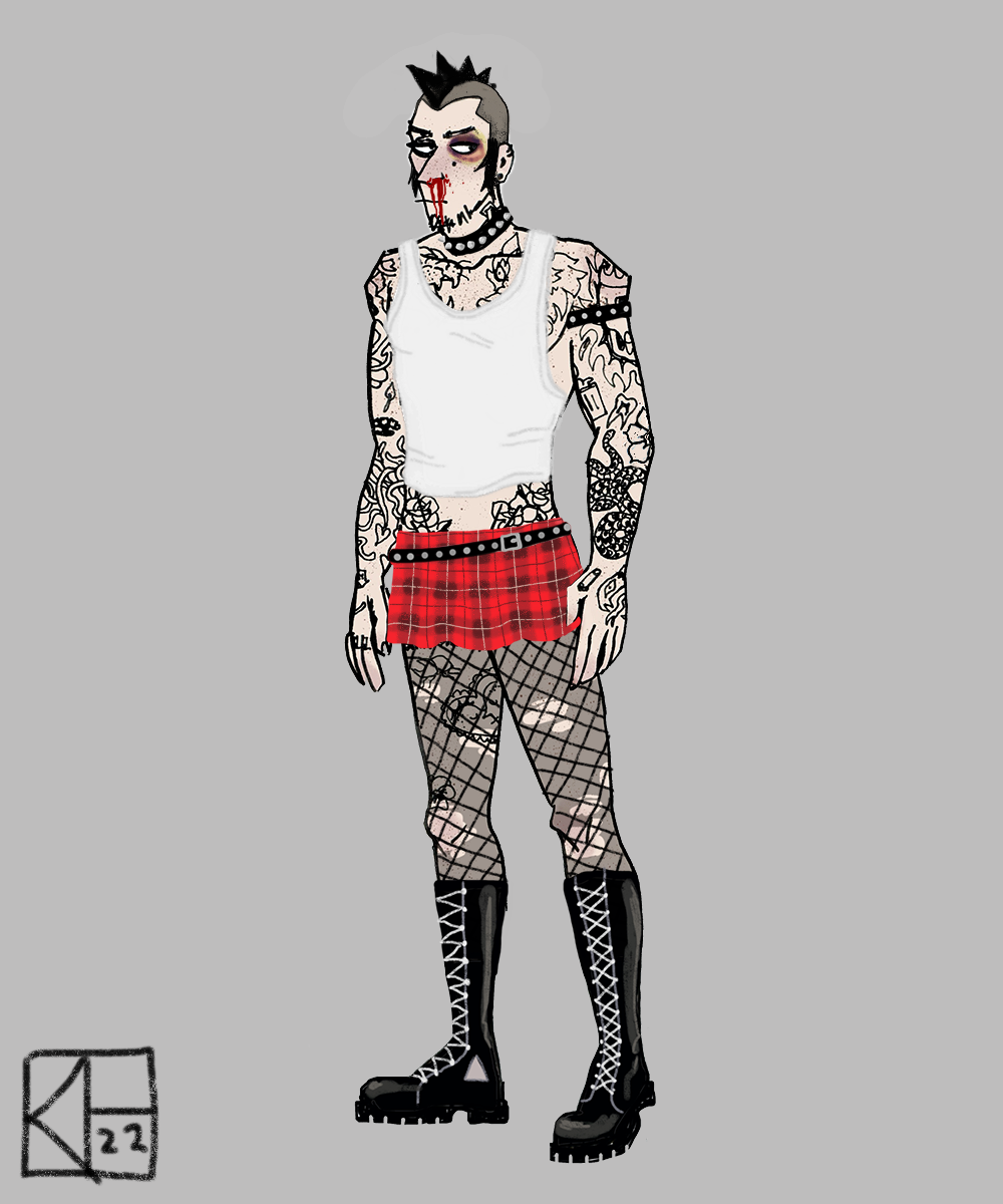 loverboy made with JAX DONOVAN DRESS-UP DOLL