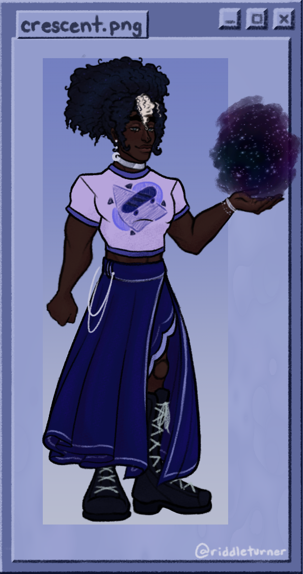 galactic wiz made with crescent dress up :^)