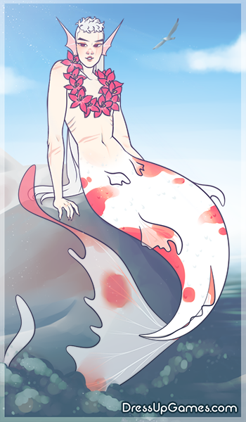 fish made with Merfolk Creator