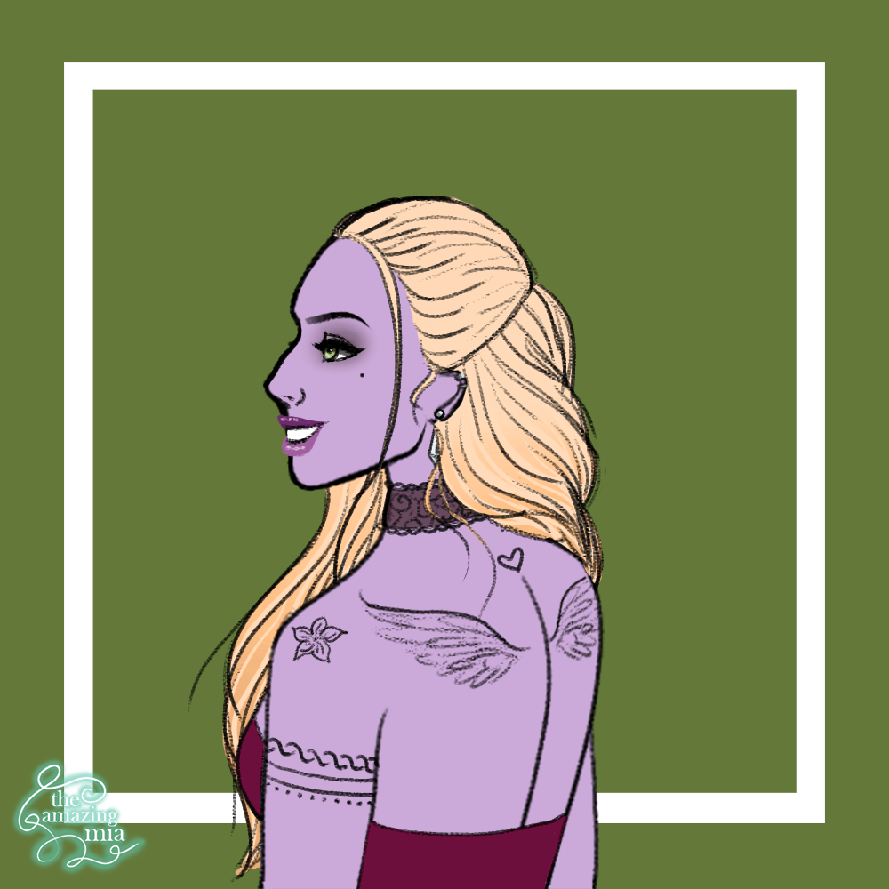 lilac made with ♡ Perfect Portrait Creator ♡