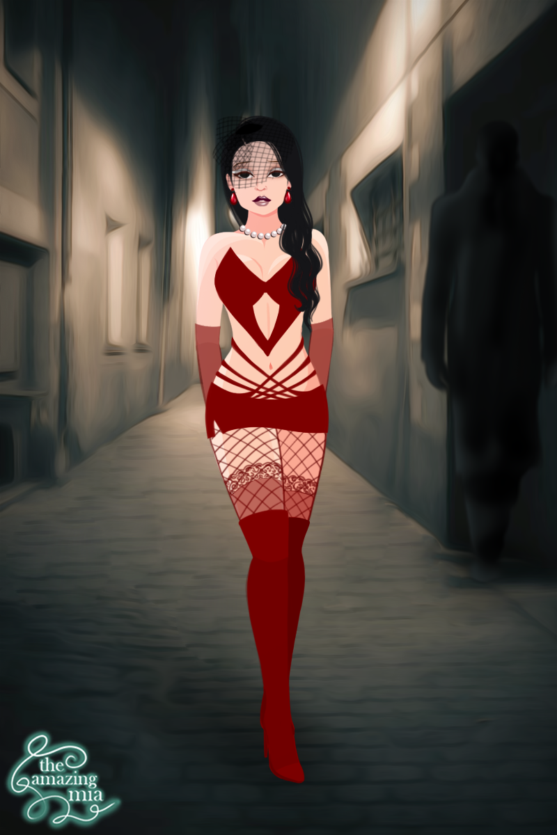 design made with Femme Fatale