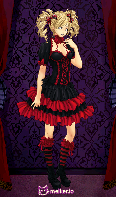 lolita made with Gothic Lolita 2020