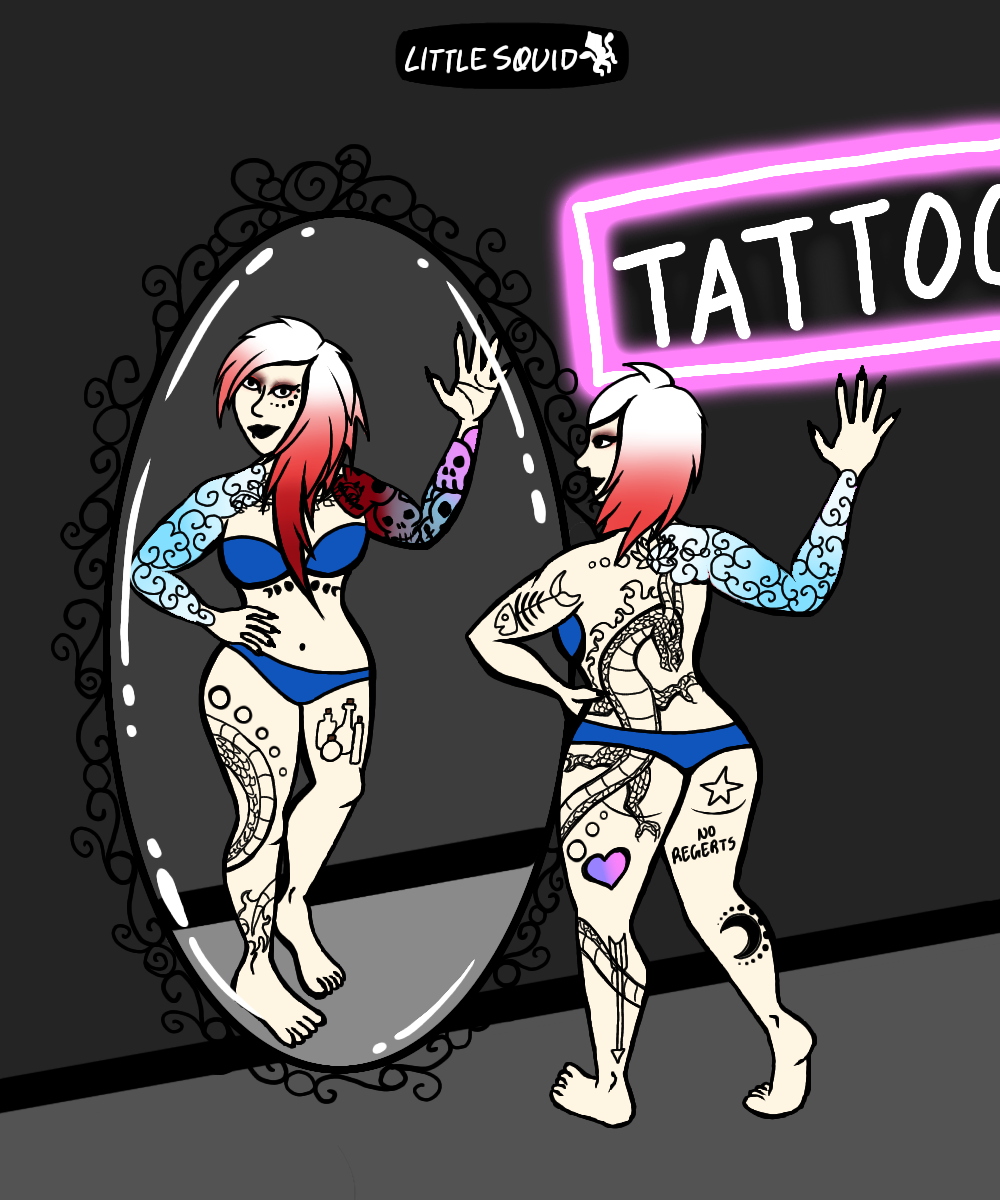 tattoo artist made with Tattoo Artist