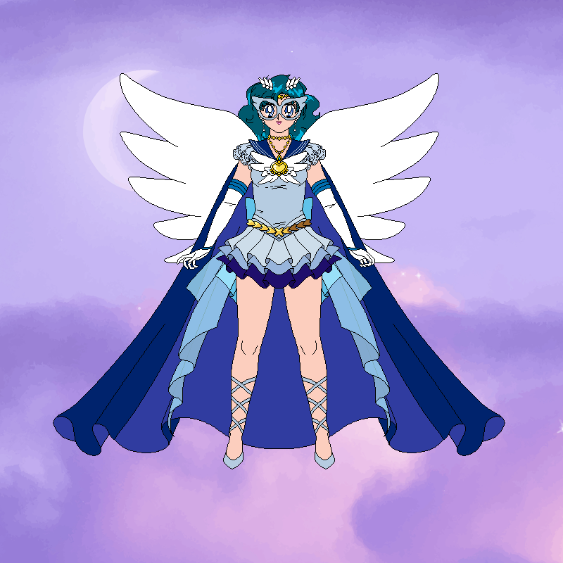Queen Mercury made with Pretty Soldier Maker