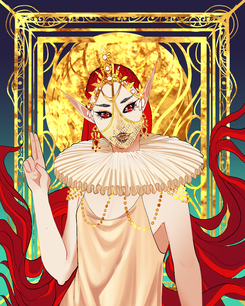 goddess made with AURUM SANCTUS