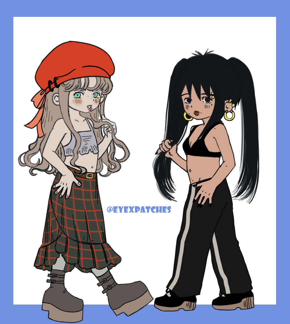 casual 2 made with Fabi & Cami Fun