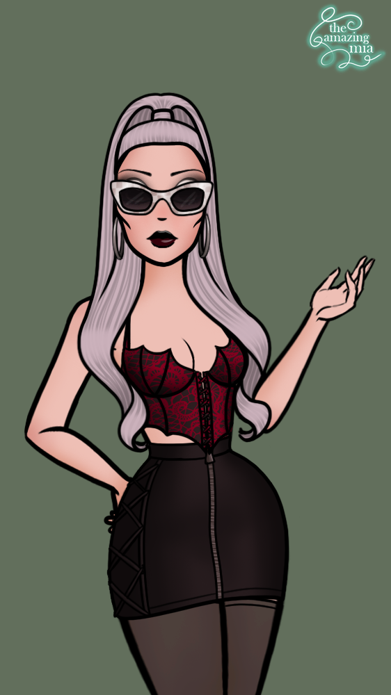 diva made with ★ Fashionista Maker ★