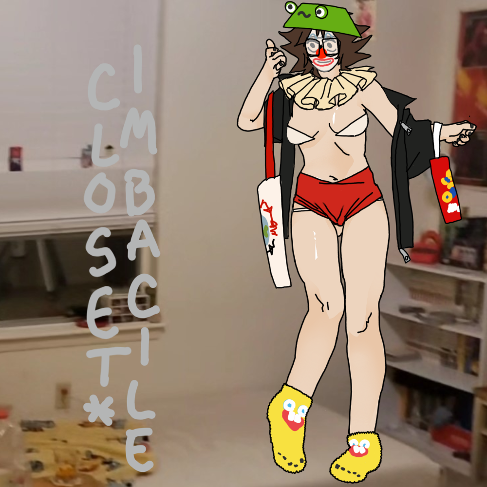 someone made with literal closet