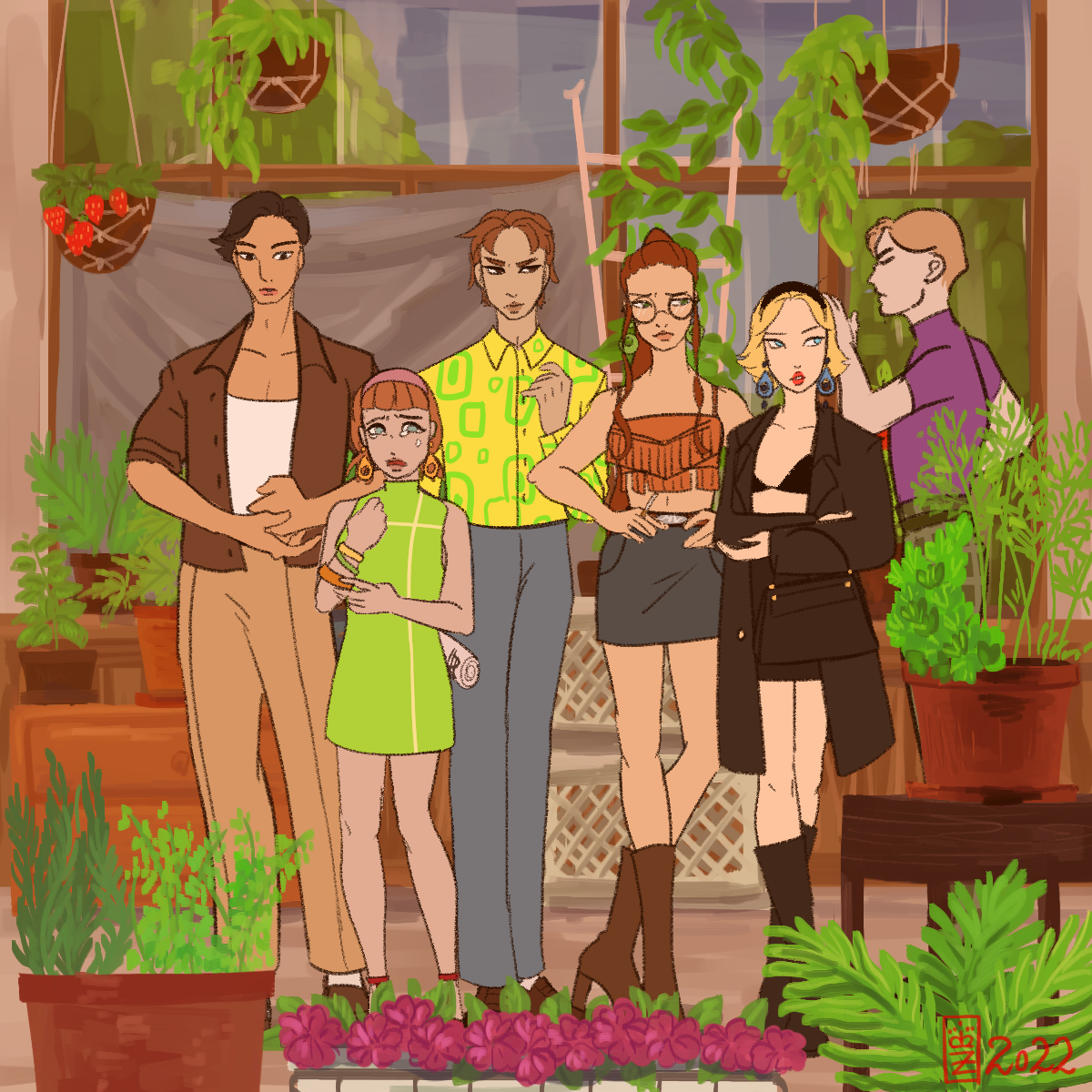 group made with YBS: Mystery Gang