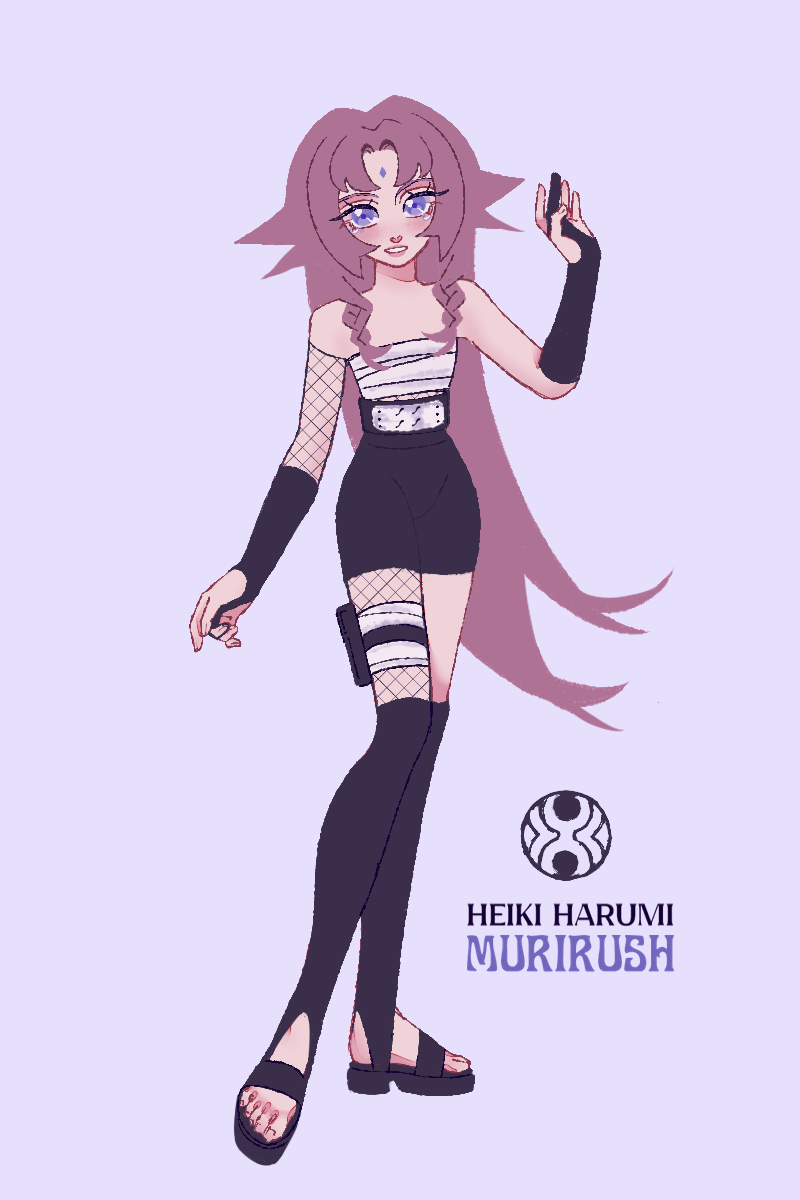 someones oc made with Heiki Harumi Shinobi Dress Up by murirush