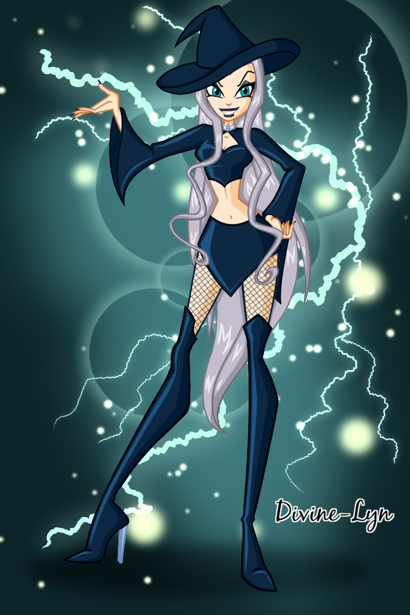 that girllll made with Trickster Witch Maker