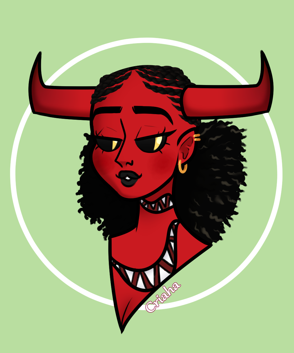 beautiful demon made with Demon Girl Meiker