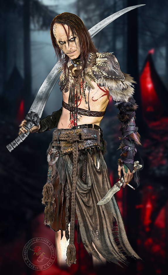 forest survival made with The Dead Man Changer