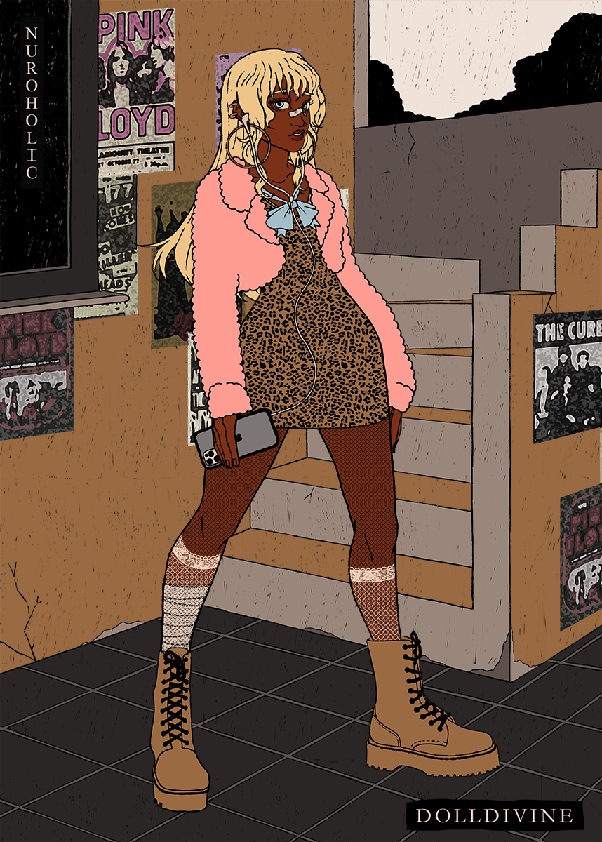 ghetto gal made with Sukebancore
