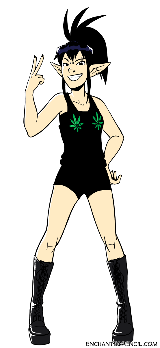stoned made with Lael Arakawa