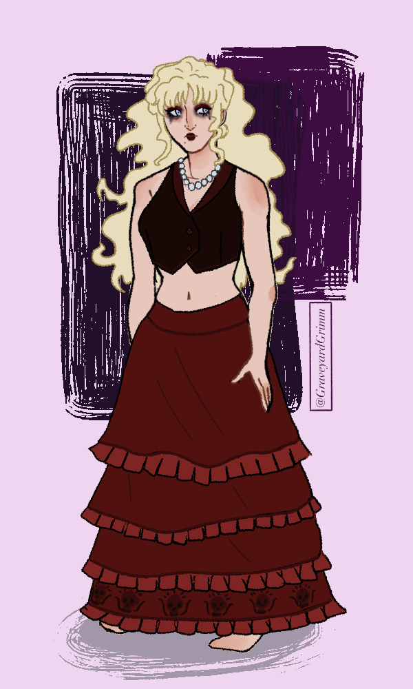 blonde hippie made with Dressup Katya [ver.2]