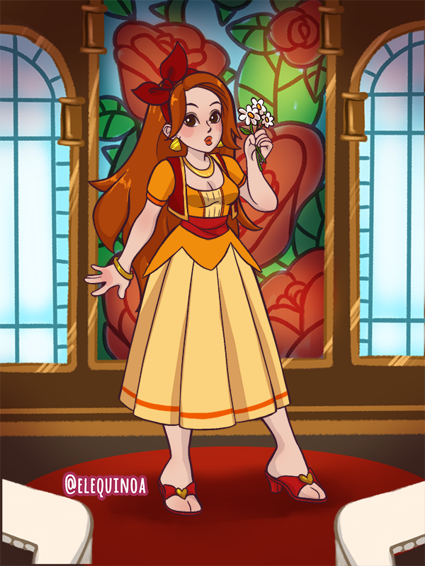 Cecilia - Zulani Guest made with Kartoon Princess