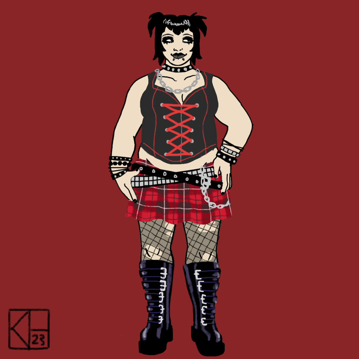 yeah its just her made with xXSadie_SabotageXx DRESSUP