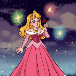 thumbnail from princess aurora