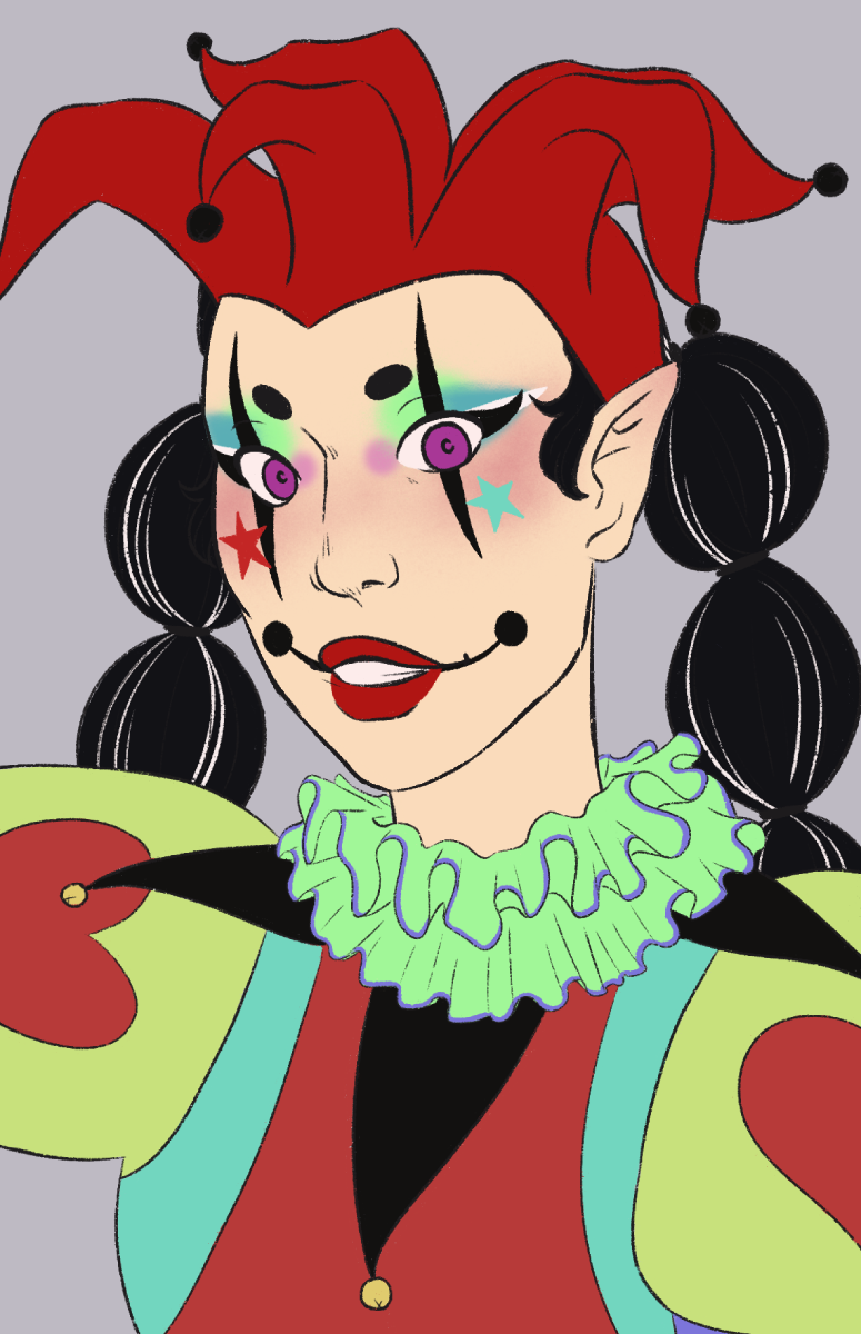 party city made with jester dress up