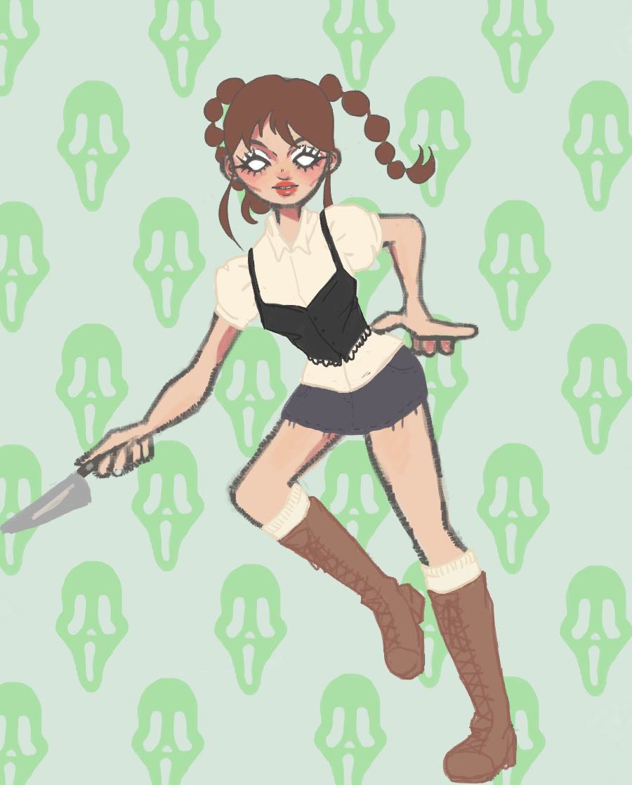 final made with Final Girl Maker v.1